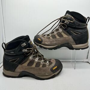 Asolo Boots Womens 9 Stynger Gtx Goretex Hiking Brown Trail